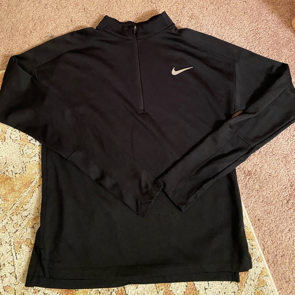 Women’s nike running zip up